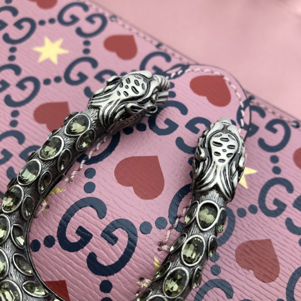 HOT SALE GUCCI Valentine's Day Limited Edition Dionysus GG mini bag