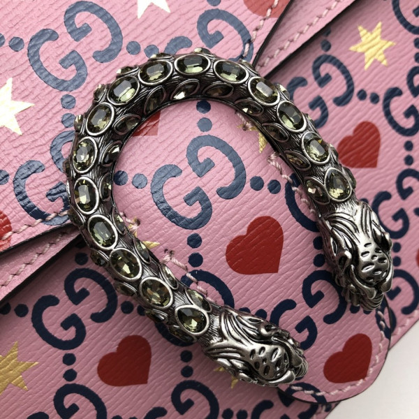 HOT SALE GUCCI Valentine's Day Limited Edition Dionysus GG mini bag