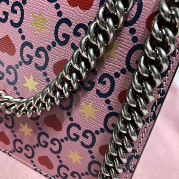 HOT SALE GUCCI Valentine's Day Limited Edition Dionysus GG mini bag