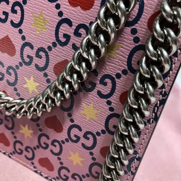 GUCCI Valentine's Day Limited Edition Dionysus GG mini bag