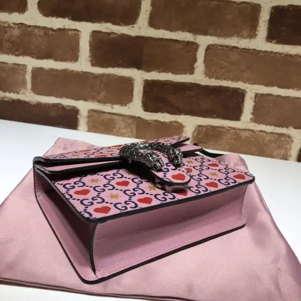 GUCCI Valentine's Day Limited Edition Dionysus GG mini bag