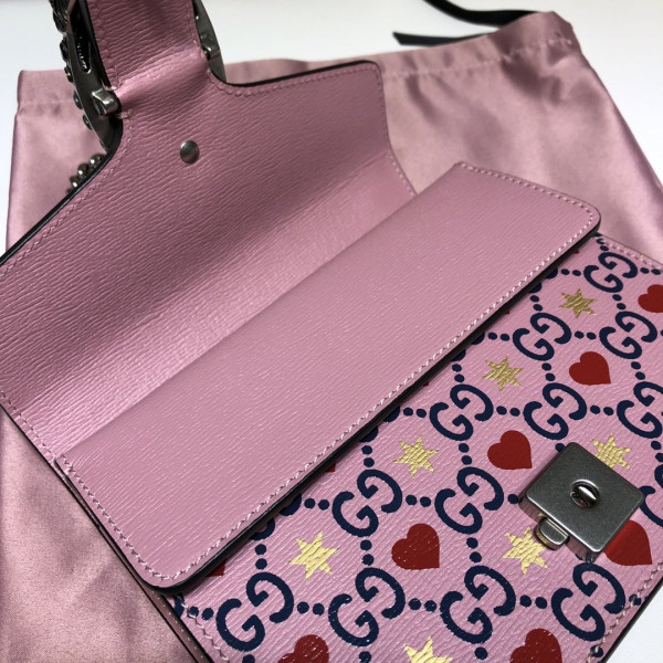 HOT SALE GUCCI Valentine's Day Limited Edition Dionysus GG mini bag