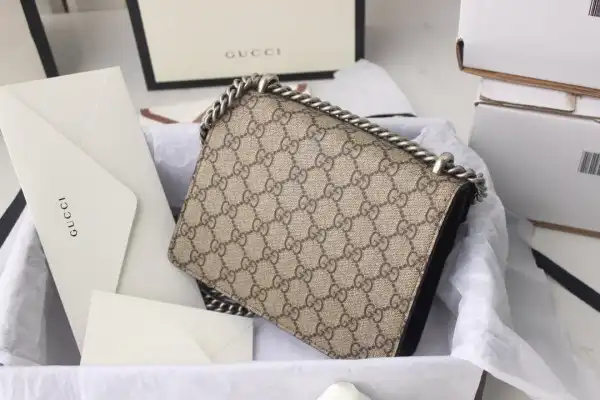 Affordable TO GUCCI Dionysus mini leather bag