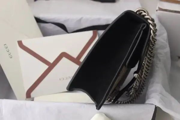 Affordable TO GUCCI Dionysus mini leather bag