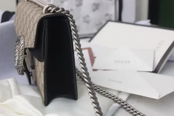 Affordable TO GUCCI Dionysus mini leather bag