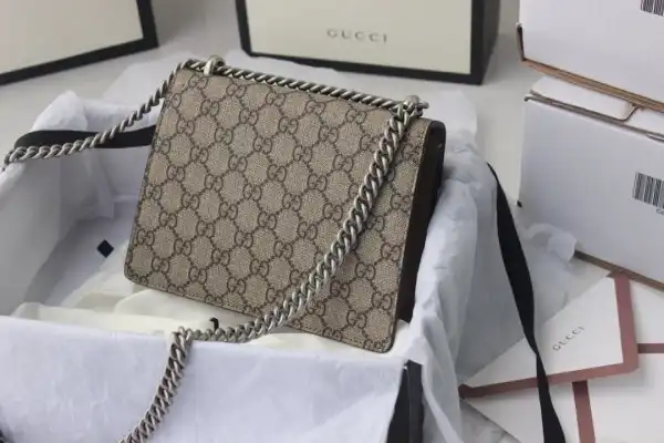 Affordable TO GUCCI Dionysus mini leather bag