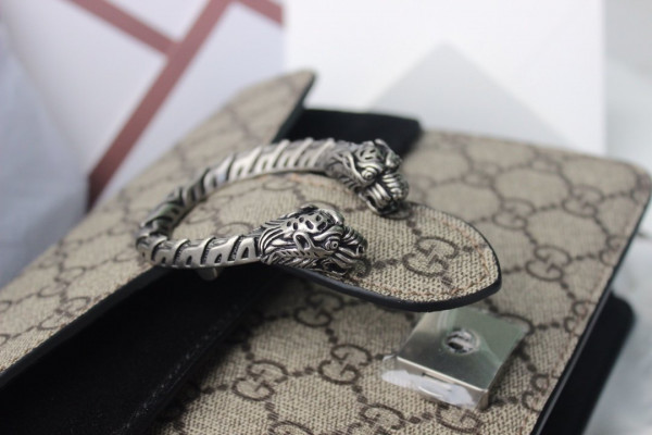 HOT SALE GUCCI Dionysus mini leather bag