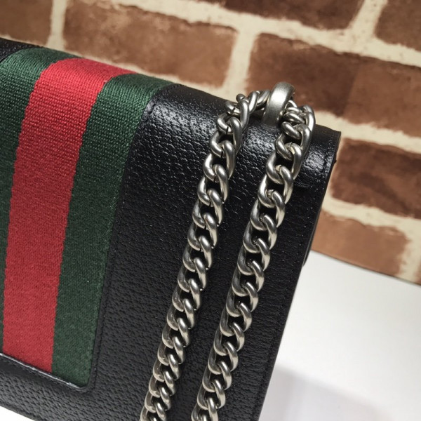 HOT SALE GUCCI Dionysus mini leather bag