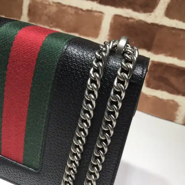 Affordable TO GUCCI Dionysus mini leather bag