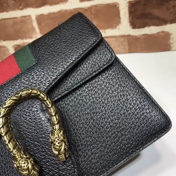 Affordable TO GUCCI Dionysus mini leather bag