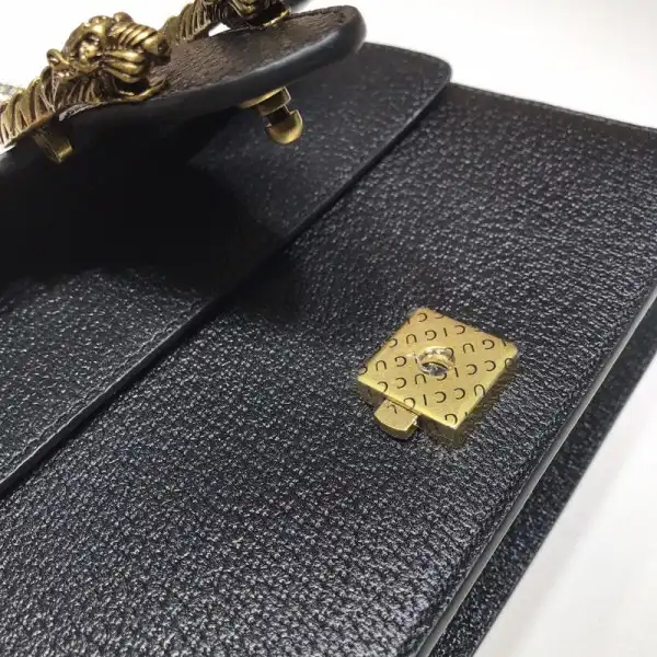 Affordable TO GUCCI Dionysus mini leather bag