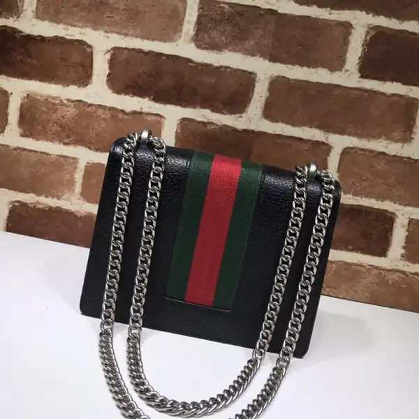 Affordable TO GUCCI Dionysus mini leather bag