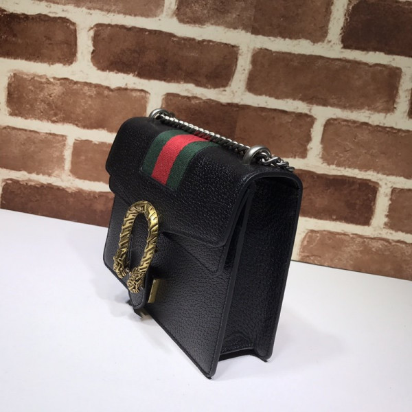 HOT SALE GUCCI Dionysus mini leather bag