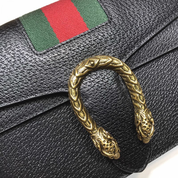 HOT SALE GUCCI Dionysus mini leather bag