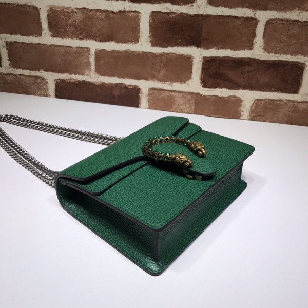 HOT SALE GUCCI Dionysus mini leather bag