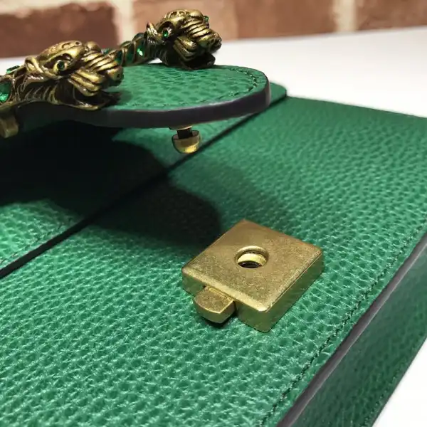 First bag ru GUCCI Dionysus mini leather bag