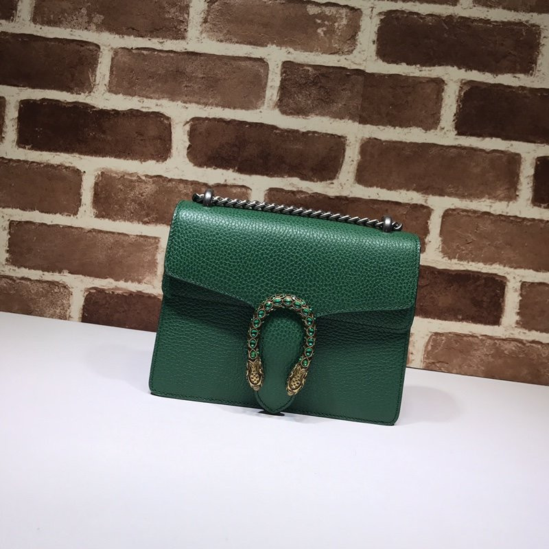 HOT SALE GUCCI Dionysus mini leather bag