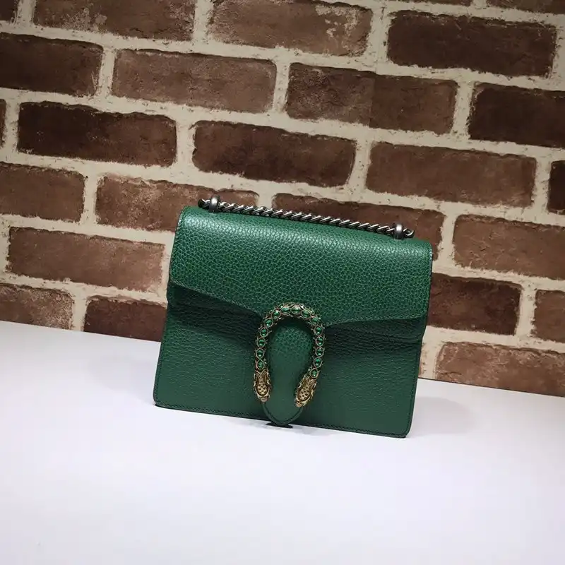 First bag ru GUCCI Dionysus mini leather bag