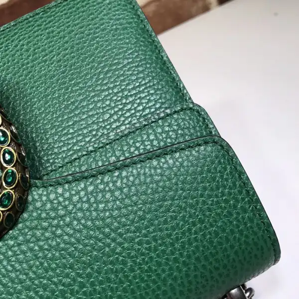 First bag ru GUCCI Dionysus mini leather bag