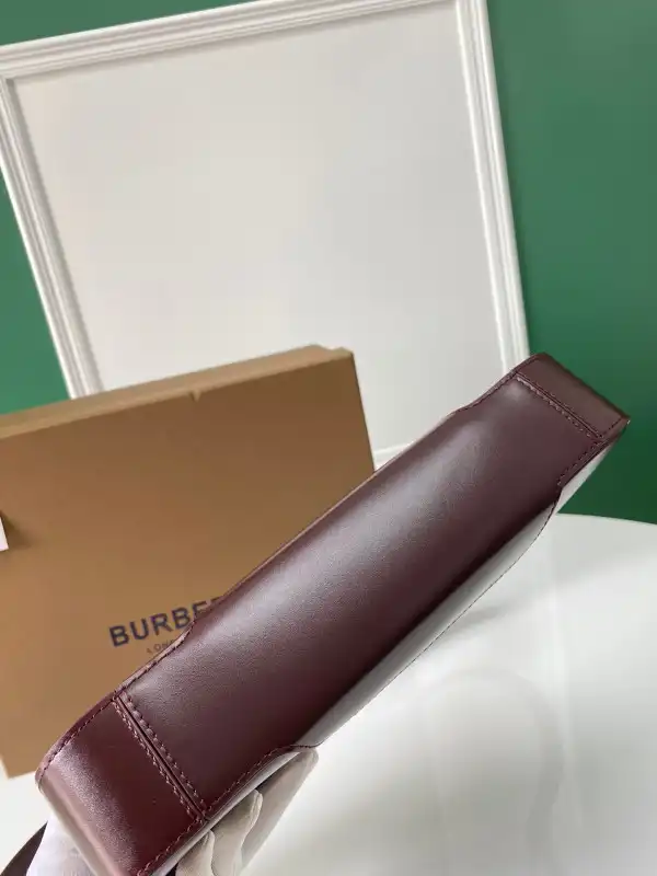 BURBERRY Leather TB Shoulder Bag