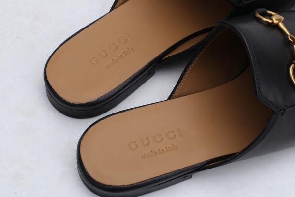 HOT SALE GUCCI Princetown leather slipper