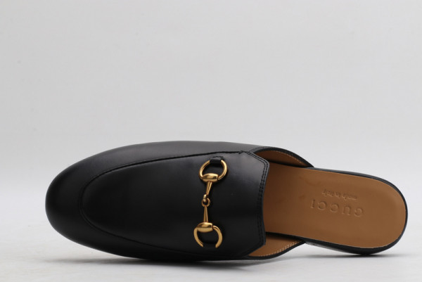 HOT SALE GUCCI Princetown leather slipper