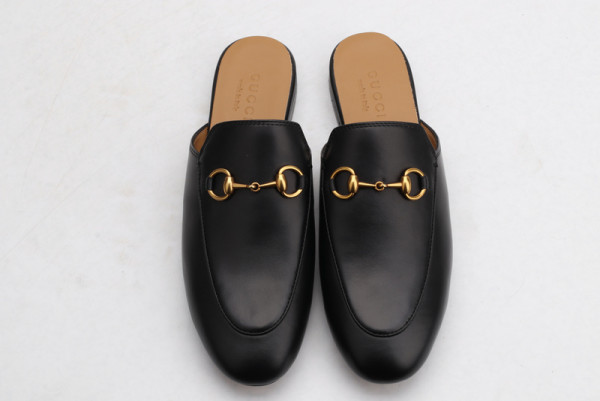 HOT SALE GUCCI Princetown leather slipper