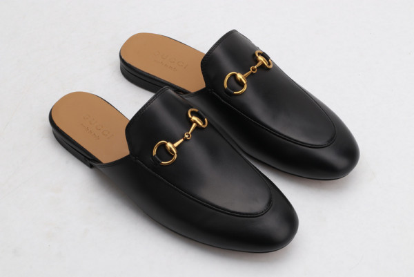 HOT SALE GUCCI Princetown leather slipper