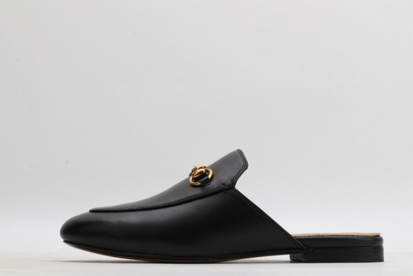 HOT SALE GUCCI Princetown leather slipper