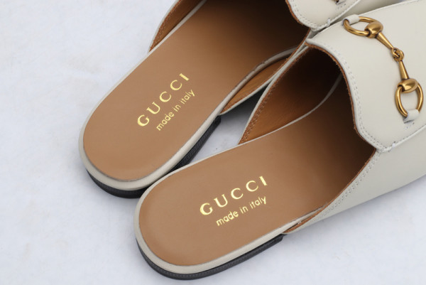 HOT SALE GUCCI Princetown leather slipper