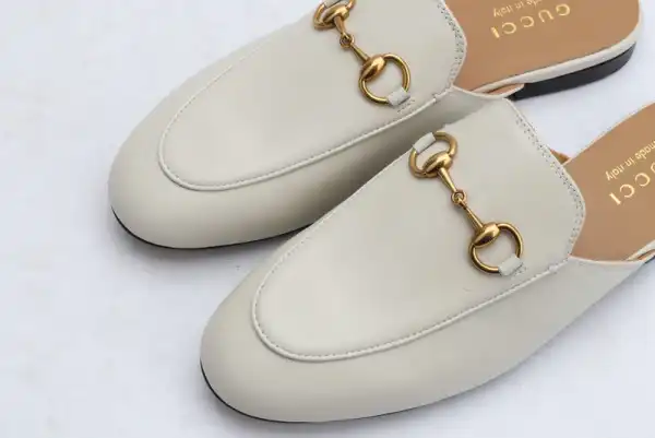 GUCCI Princetown leather slipper