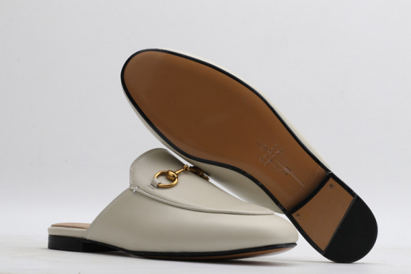 HOT SALE GUCCI Princetown leather slipper