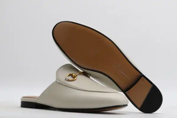 GUCCI Princetown leather slipper