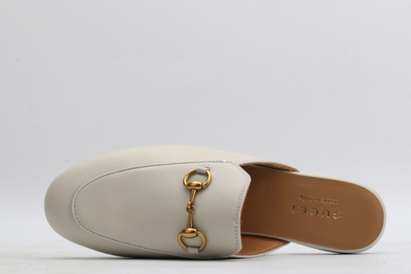 HOT SALE GUCCI Princetown leather slipper