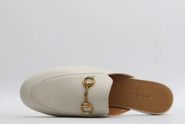 GUCCI Princetown leather slipper