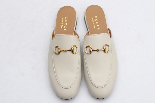 HOT SALE GUCCI Princetown leather slipper