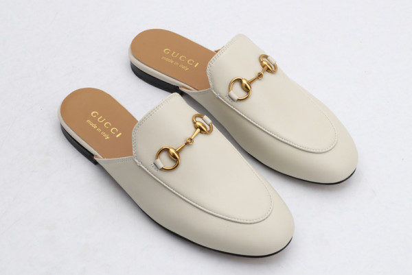 HOT SALE GUCCI Princetown leather slipper