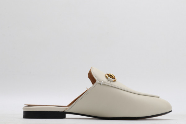 HOT SALE GUCCI Princetown leather slipper