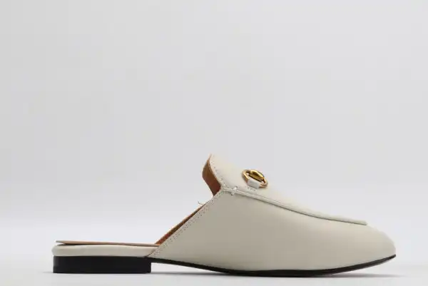 GUCCI Princetown leather slipper