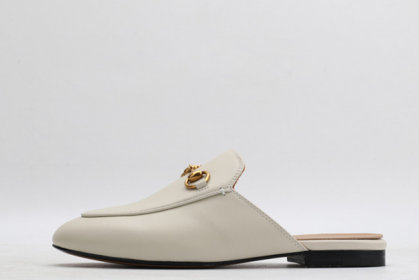 HOT SALE GUCCI Princetown leather slipper