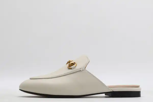 GUCCI Princetown leather slipper