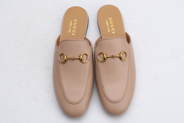 HOT SALE GUCCI Princetown leather slipper