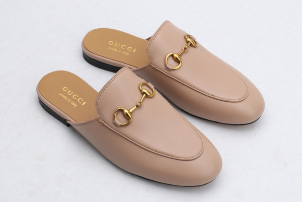 HOT SALE GUCCI Princetown leather slipper