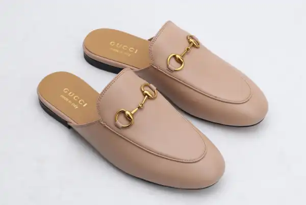 GUCCI Princetown leather slipper