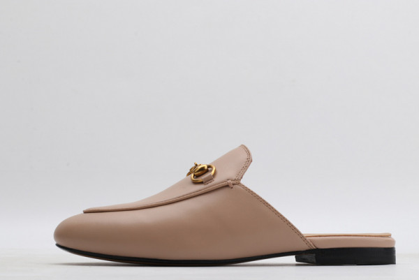 HOT SALE GUCCI Princetown leather slipper