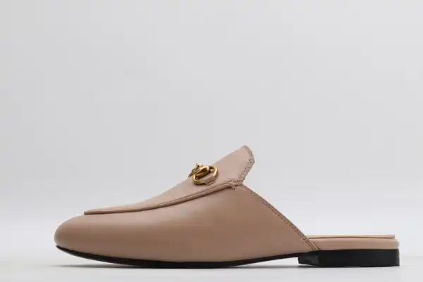 GUCCI Princetown leather slipper