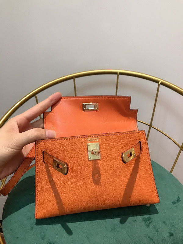 HOT SALE HERMES KELLY MINI II ALL HANDMADE