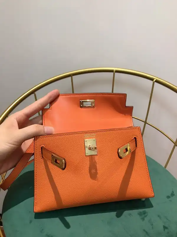 Firstbag Ru HERMES KELLY MINI II ALL HANDMADE