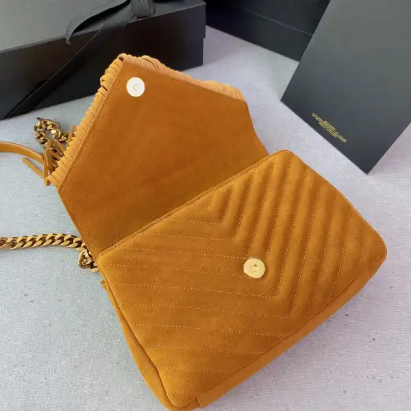 YSL COLLEGE MEDIUM CHAIN BAG