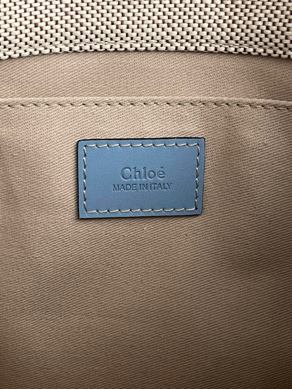 [FREE SHIPPING] CHLOÉ MEDIUM WOODY TOTE BAG